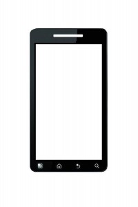 Replacement Front Glass For Motorola Milestone 2 Me722 White By - Maxbhi.com