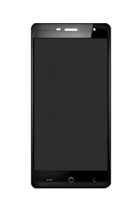 Lcd With Touch Screen For Celkon Ufeel 4g 16gb Black By - Maxbhi.com