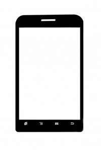Replacement Front Glass For Celkon C88 White By - Maxbhi.com