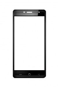 Touch Screen Digitizer For Celkon Ufeel 4g 16gb Black By - Maxbhi.com