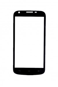 Replacement Front Glass For Huawei Ascend Y600 Black By - Maxbhi.com