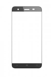 Touch Screen Digitizer For Innjoo Fire 2 Plus Lte Black By - Maxbhi.com
