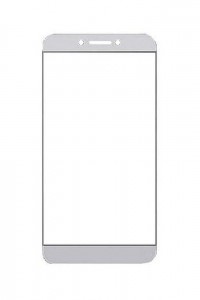 Replacement Front Glass For Leeco Le Max 3 White By - Maxbhi.com