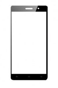 Replacement Front Glass For Indus Primo In14g01 Black By - Maxbhi.com