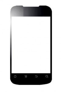 Replacement Front Glass For Huawei U8650 Sonic White By - Maxbhi.com