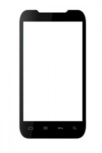 Replacement Front Glass For Blu Elite Black By - Maxbhi.com