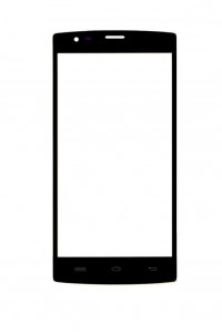 Replacement Front Glass For Ulefone Be Pro Blue By - Maxbhi.com