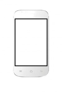 Replacement Front Glass For Videocon A22 White By - Maxbhi.com