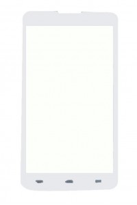 Replacement Front Glass For Jiake Jk12 White By - Maxbhi.com