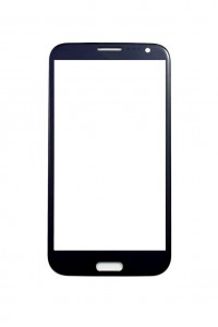 Replacement Front Glass For Thl W7 Black By - Maxbhi.com