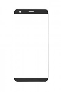 Replacement Front Glass For Sharp Aquos B10 White By - Maxbhi.com