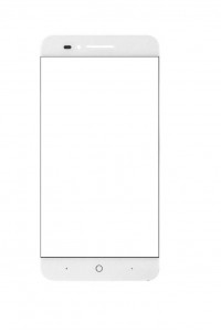 Replacement Front Glass For Zte Blade A612 Gold By - Maxbhi Com