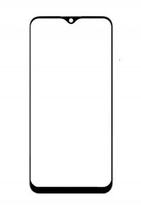 Replacement Front Glass For Vivo Y3s White By - Maxbhi Com