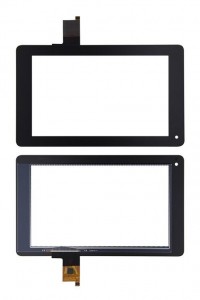 Touch Screen Digitizer For Huawei Mediapad S7301w Black By - Maxbhi Com