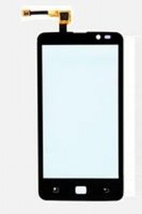 Touch Screen for LG Optimus LTE LU6200 - Black