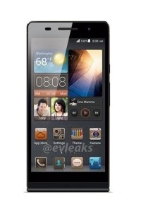 Lcd Screen For Huawei Ascend P6 S Replacement Display By - Maxbhi.com