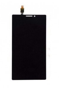 Lcd With Touch Screen For Lenovo K920 Black By - Maxbhi.com