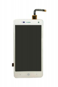 Lcd With Touch Screen For Zte Blade L3 White By - Maxbhi.com