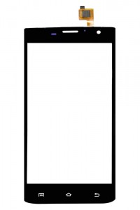 Touch Screen Digitizer For Celkon Millennium Glory Q5 Black By - Maxbhi Com