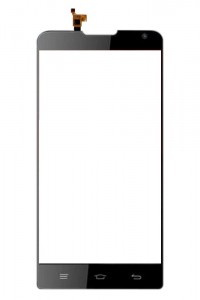 Touch Screen Digitizer For Intex Aqua Xtreme V Black By - Maxbhi.com