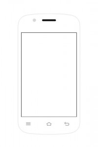 Touch Screen Digitizer For Cheers C21 White By - Maxbhi.com