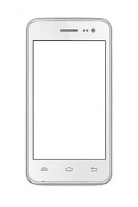 Touch Screen Digitizer For Videocon Infinium Z40 Lite Plus White By - Maxbhi.com