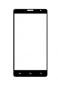 Touch Screen Digitizer For Obi Crane S550 White By - Maxbhi.com