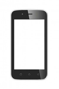 Touch Screen Digitizer For Karbonn Alfa A112 Black By - Maxbhi.com