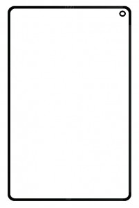 Touch Screen Digitizer For Huawei Matepad Mini Green By - Maxbhi Com