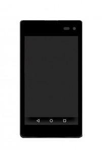 Lcd With Touch Screen For Acer Liquid Z220 Black By - Maxbhi.com
