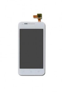 Lcd With Touch Screen For Karbonn A2 Plus White By - Maxbhi.com