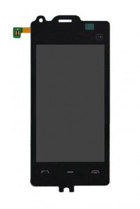 Lcd With Touch Screen For Nokia 5530 Xpressmusic Black By - Maxbhi.com