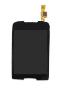 Lcd With Touch Screen For Samsung Galaxy Pop I559 Black By - Maxbhi.com