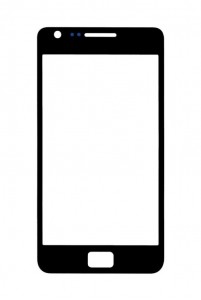 Touch Screen Digitizer For Samsung I9105 Galaxy S Ii Plus Black By - Maxbhi.com