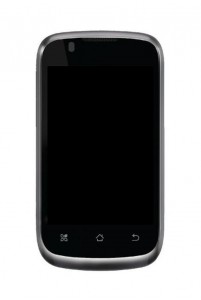 Lcd With Touch Screen For Idea Zeal White By - Maxbhi.com