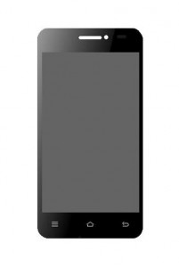 Lcd With Touch Screen For Mtech Ace 4 Black By - Maxbhi.com