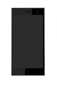Lcd With Touch Screen For Gaba A5 Black By - Maxbhi.com