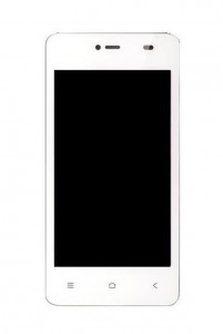 Lcd With Touch Screen For Gionee Pioneer P2m White By - Maxbhi.com