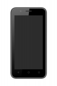 Lcd With Touch Screen For Hitech Amaze S2 Grey By - Maxbhi.com