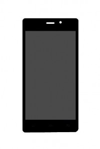 Lcd With Touch Screen For Ktouch A30 Black By - Maxbhi.com