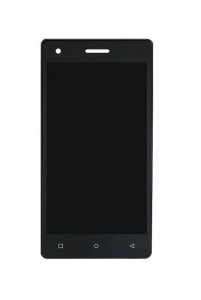 Lcd With Touch Screen For Zen Admire Punch Black By - Maxbhi.com