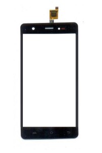 Touch Screen Digitizer For Lava P7 Plus Black By - Maxbhi.com