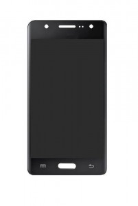 Lcd With Touch Screen For Samsung Z4 Black By - Maxbhi.com