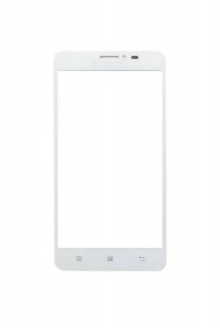 Replacement Front Glass For Lenovo S850 White By - Maxbhi.com