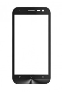 Replacement Front Glass For Asus Zenfone 2 Laser Ze500kg Gold By - Maxbhi.com