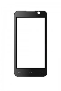 Replacement Front Glass For Intex Aqua Y3 Blue By - Maxbhi.com