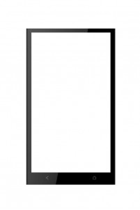 Replacement Front Glass For Htc M7 Blue By - Maxbhi.com