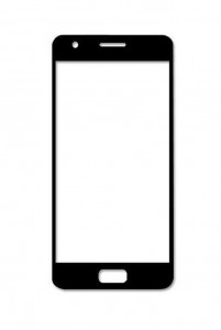 Replacement Front Glass For Samsung Z2 Black By - Maxbhi.com