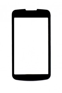 Replacement Front Glass For Lg Gs500 Cookie Plus White By - Maxbhi.com