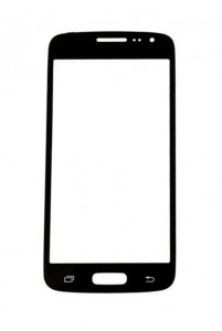 Replacement Front Glass For Samsung Galaxy Avant Smg386t Black By - Maxbhi.com